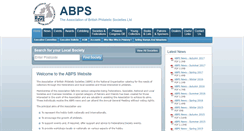 Desktop Screenshot of abps.org.uk